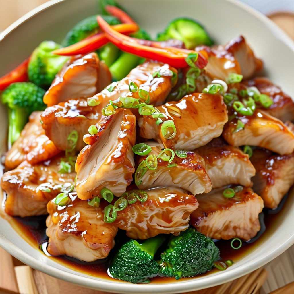 孕晚期食谱：清炒蹄筋