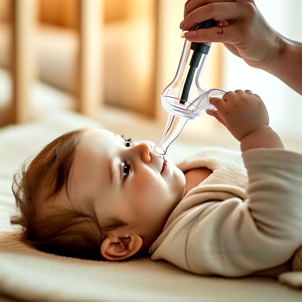 爱得利导管式吸鼻器