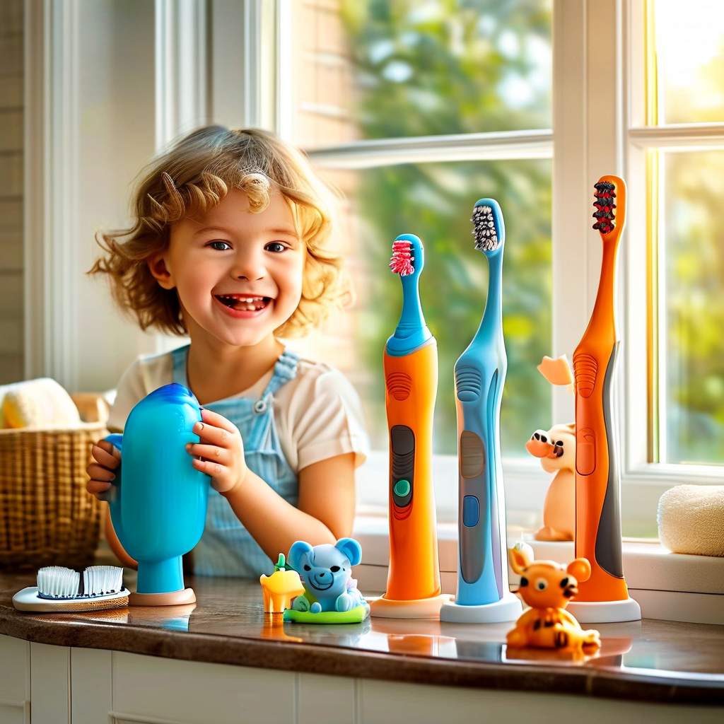 如何给宝宝选购合适的牙刷