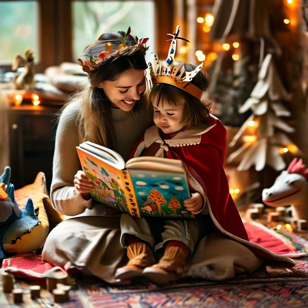 给孩子讲故事智慧玩法：表演故事