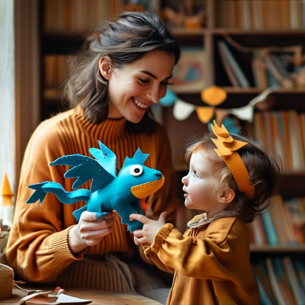 给孩子讲故事智慧玩法：表演故事