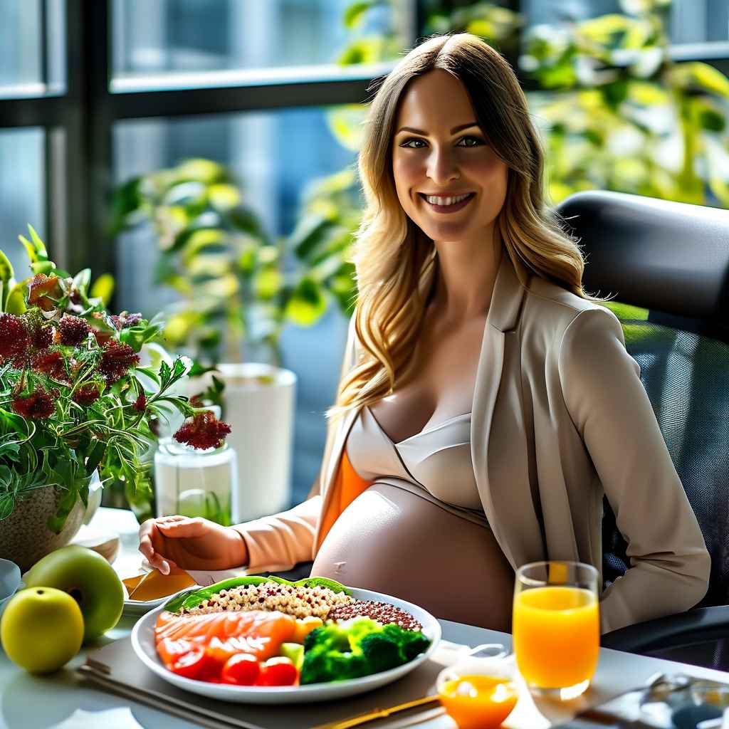 上班孕妇该如何吃出好营养