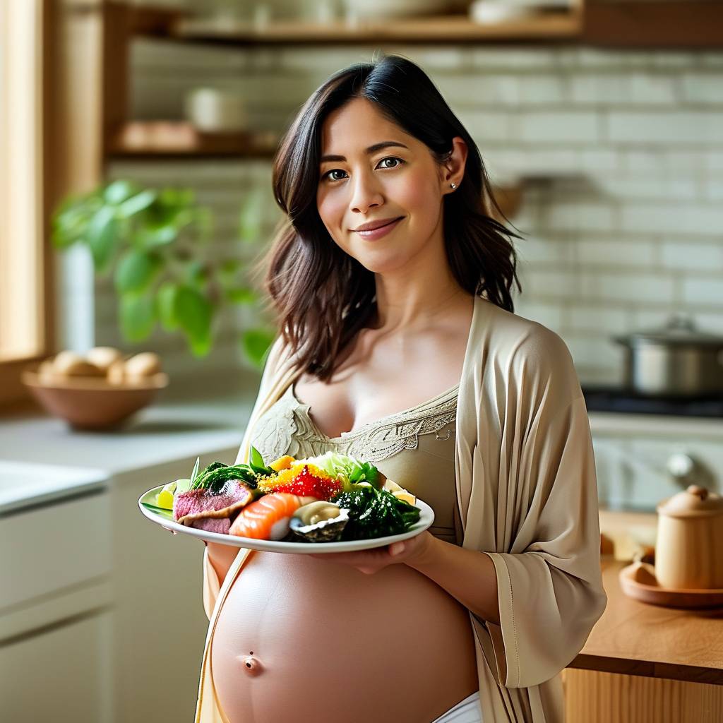 准妈妈饮食不当会祸及胎儿